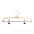 laminated wooden pants hanger, quality clothes hanger